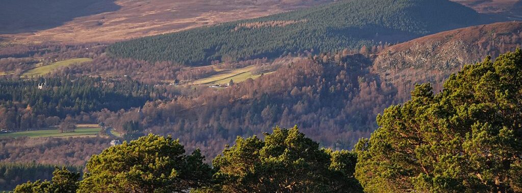 View from Creag nam Ban